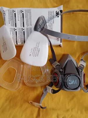Safety Respirator Masks 3M 6200