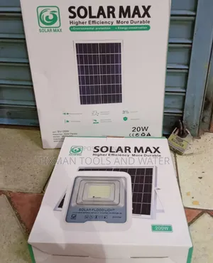 Bright Security Solar Max Solar Lights 200 Watts