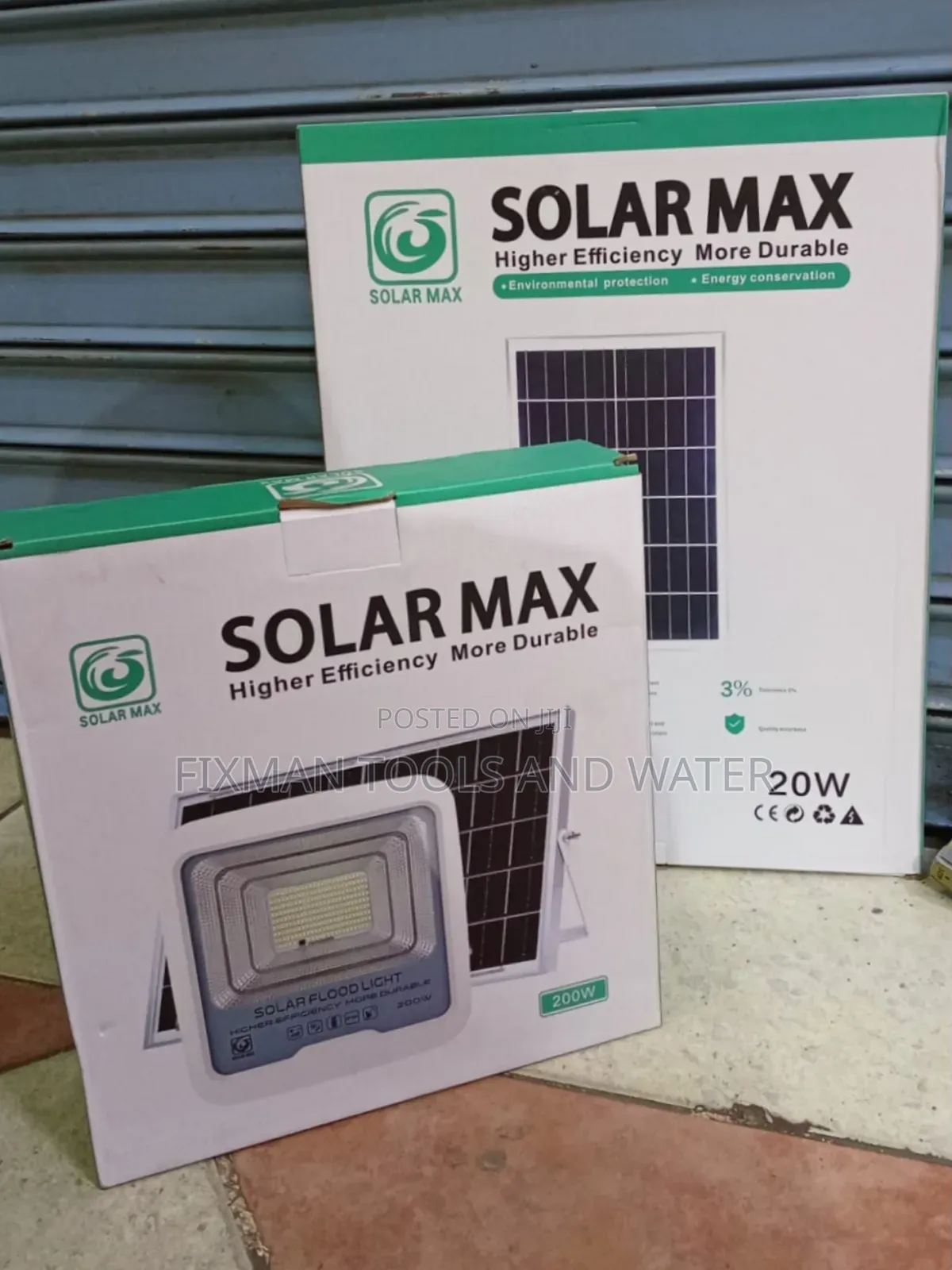 Bright Security Solar Max Solar Lights 200 Watts