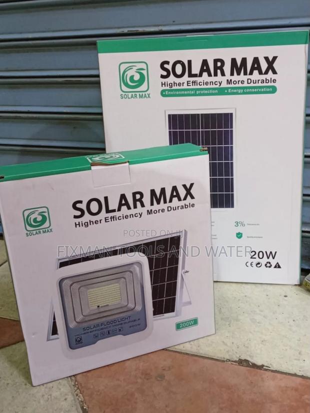 Bright Security Solar Max Solar Lights 200 Watts - main view