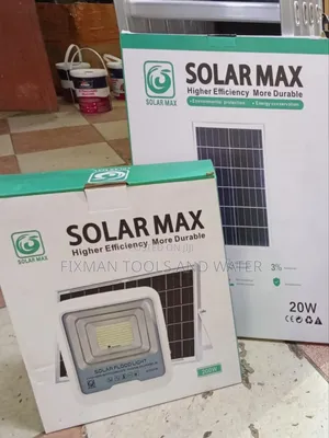 Advanced Bright Security Solar Max Solar Lights 200 Watts