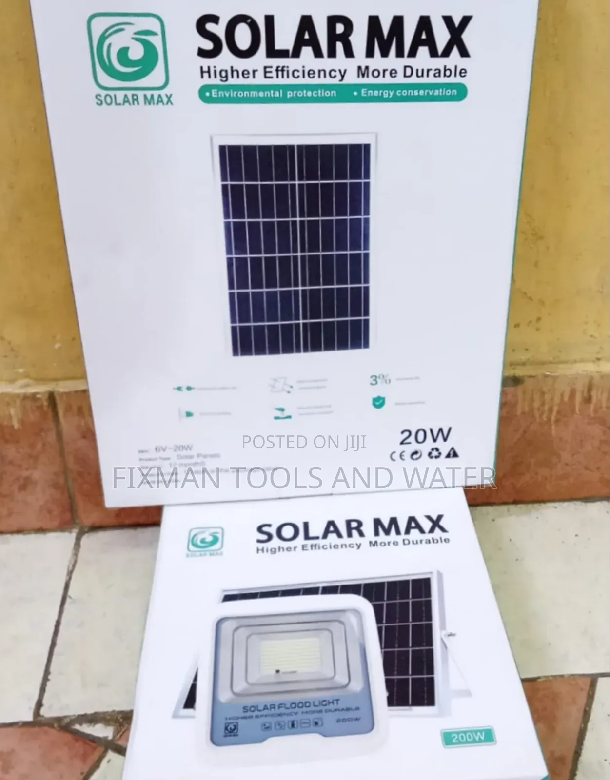 Advanced Bright Security Solar Max Solar Lights 200 Watts