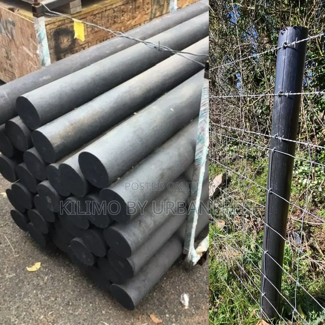 Plastic Poles (7ft Height:3"Diameter:Round) Moq 10pcs