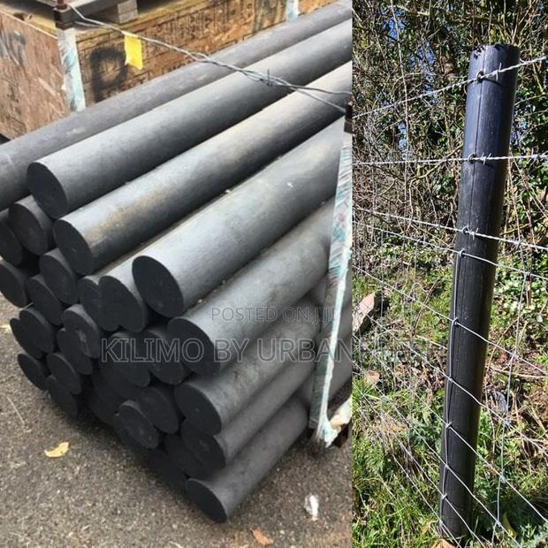 Plastic Poles (7ft Height:3"Diameter:Round) Moq 10pcs - main view
