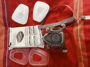 Safety Respirator Masks Complete