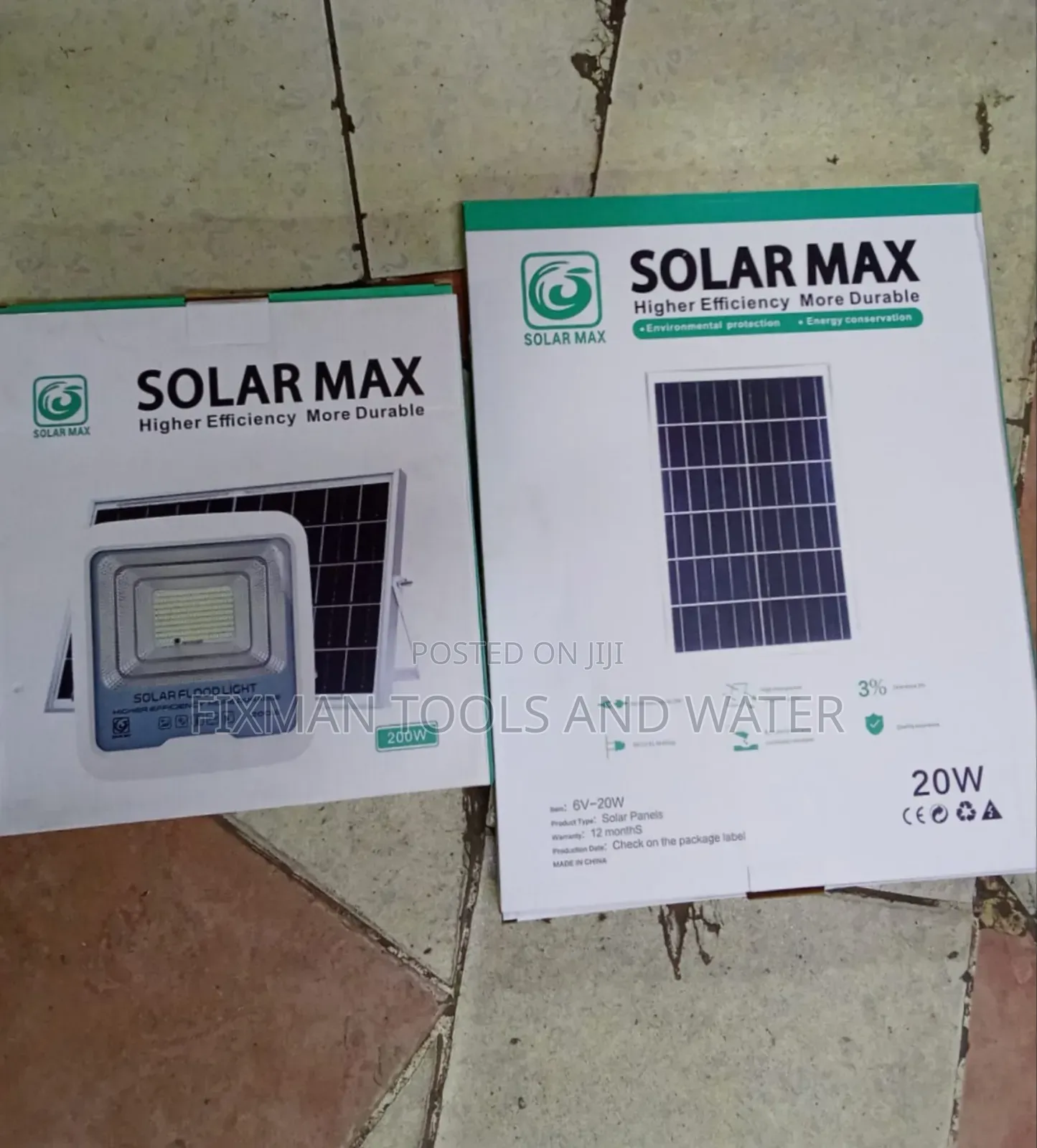Flood Light Security Solar Max Solar Lights 200 Watts