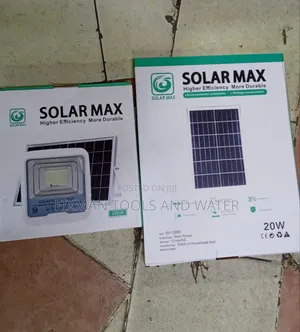 Flood Light Security Solar Max Solar Lights 200 Watts