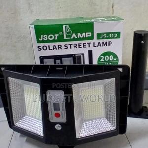 Improved Security Light - 200 Watts Solar Street Light - thumbnail 2