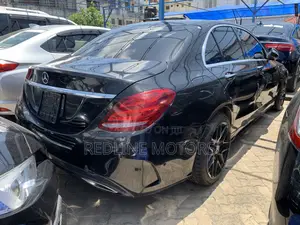 Mercedes-Benz C200 2016 Black