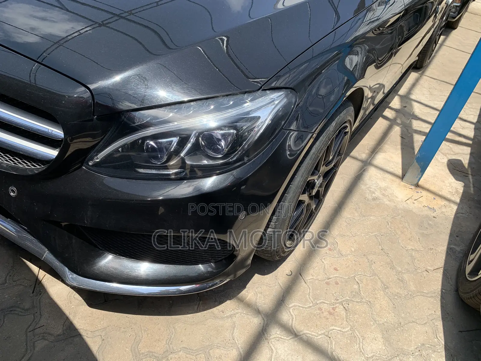 Mercedes-Benz C200 2016 Black