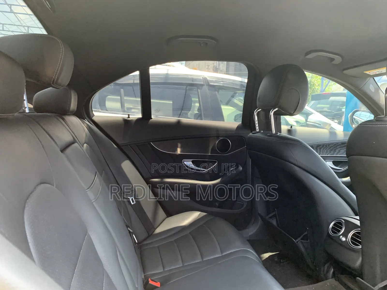 Mercedes-Benz C200 2016 Black