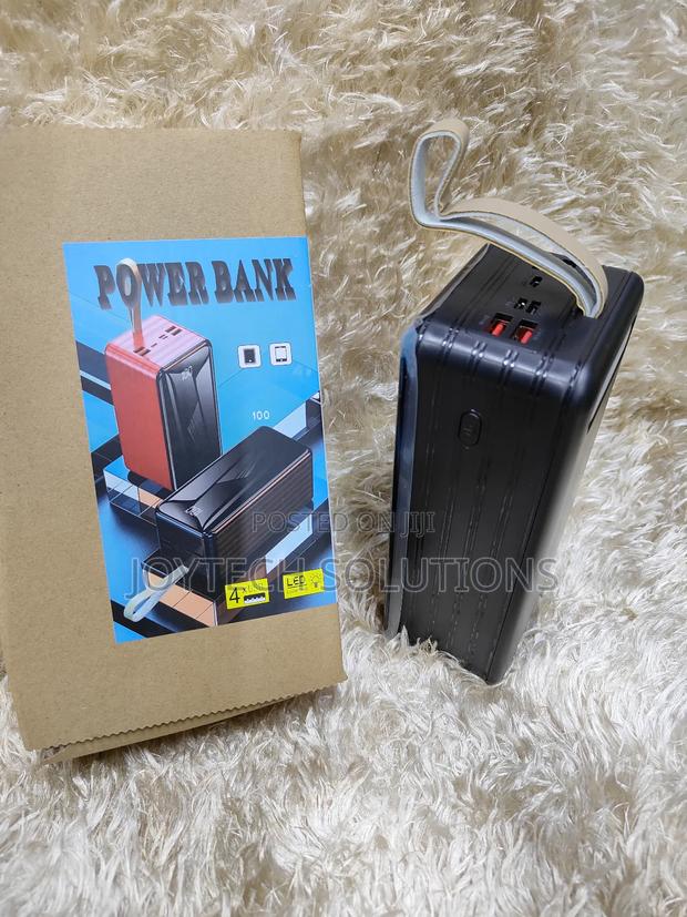 Outdoor Smart Powerbank, 60,000mah.