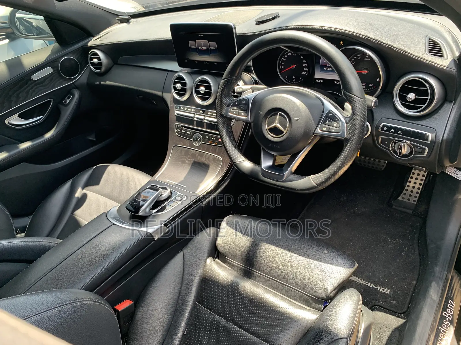 Mercedes-Benz C200 2016 Black
