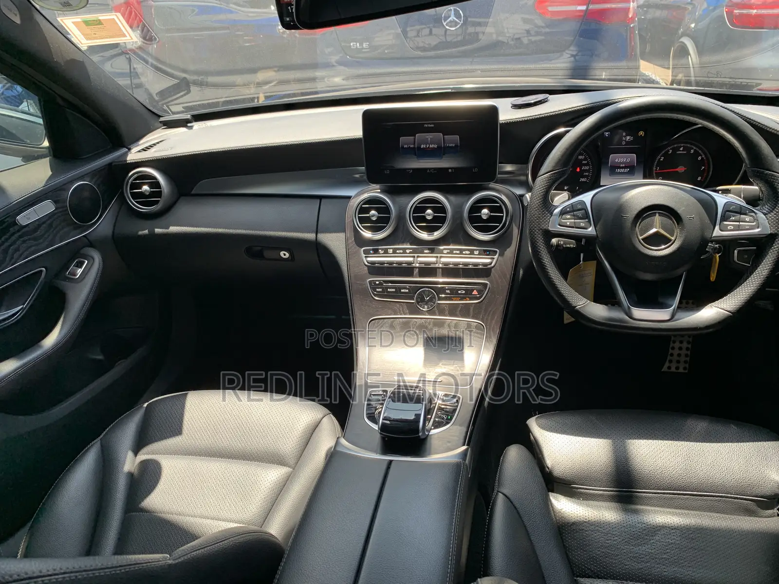 Mercedes-Benz C200 2016 Black
