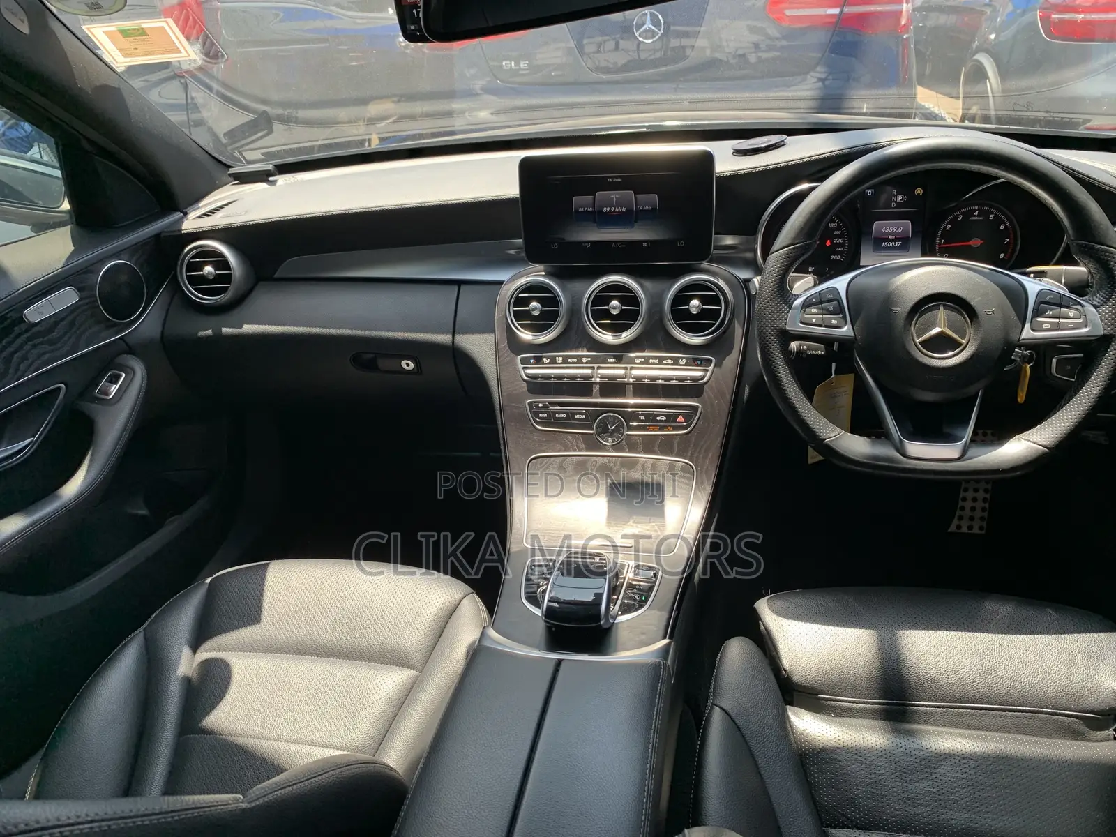 Mercedes-Benz C200 2016 Black