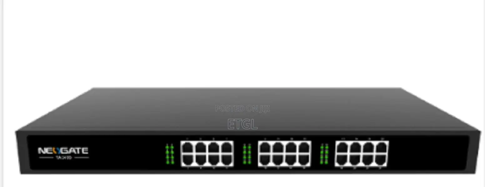 Yeastar TA2400 Analog FXS Voip Gateway