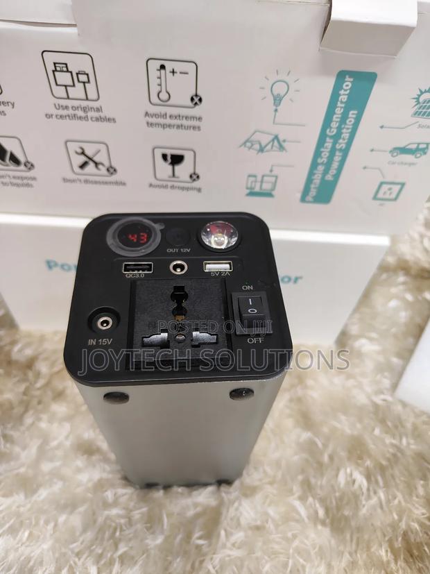 Large Capacity Power Station Powerbank. - main view