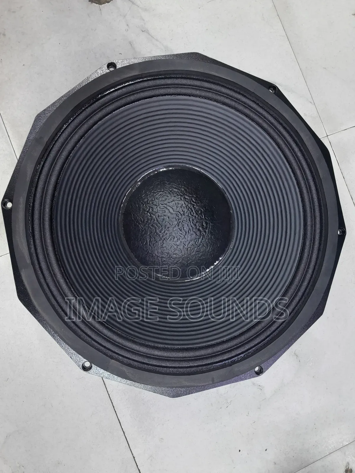 NR-PD 1890 152mm/6inch Voice Coil Subwoofer