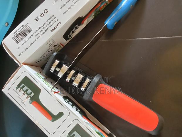 3 Way Kitchen Knife Sharpener