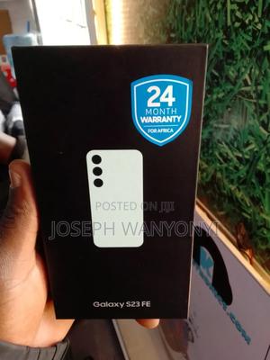 New Samsung Galaxy S23 FE 128 GB Black