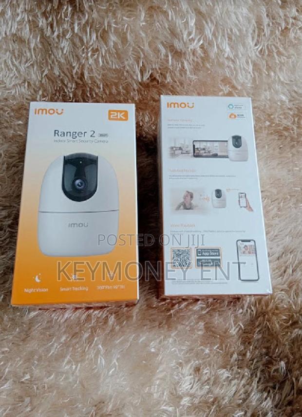 Indoor Smart PTZ Camera PTZ 360degrees IMOU Rangers Colored - main view