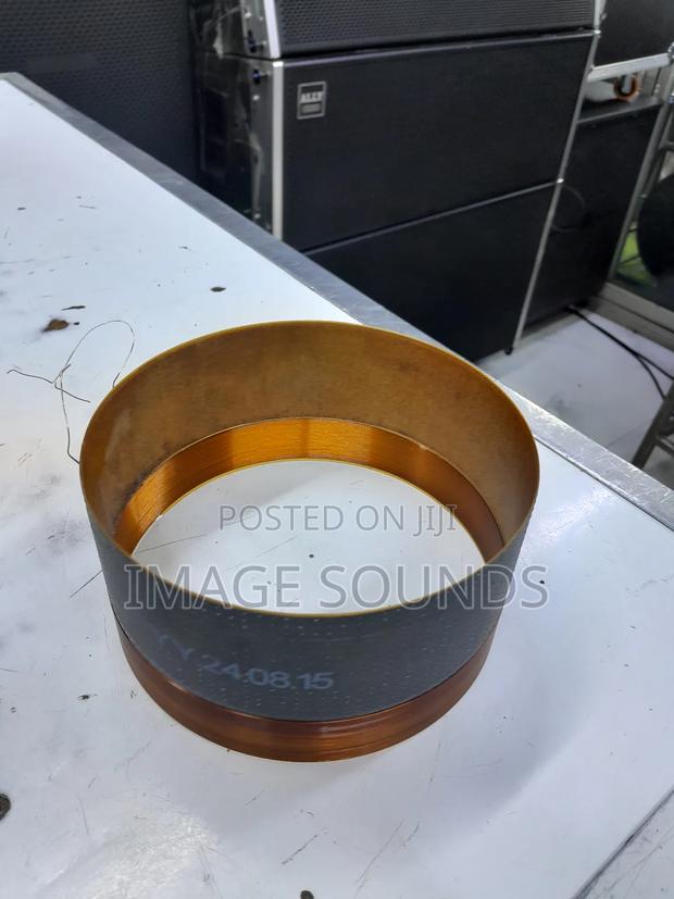 Speaker Coil Size 152mm