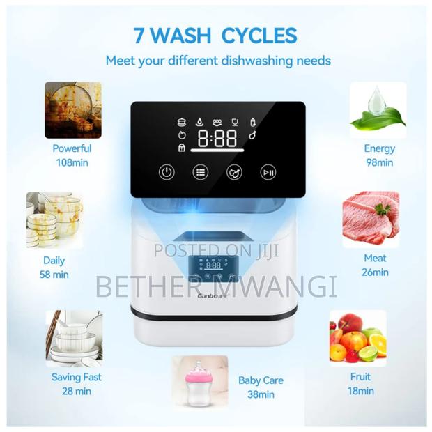 Mini Portable Dishwasher in Kenya - thumbnail 2