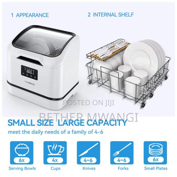 Mini Portable Dishwasher in Kenya - thumbnail 3