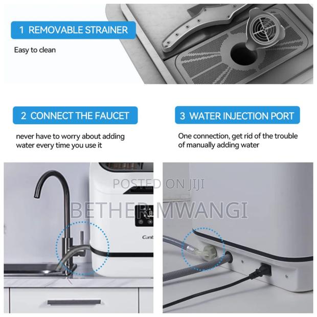 Mini Portable Dishwasher in Kenya - thumbnail 5