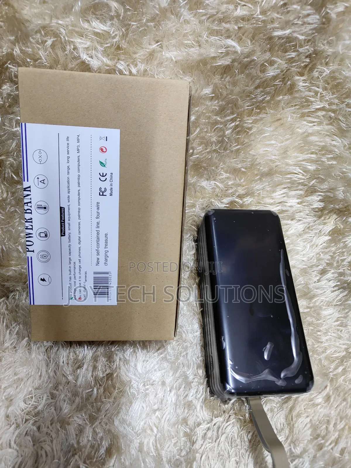 Power Station Powerbank, 60,000 Mah Large Capacity
