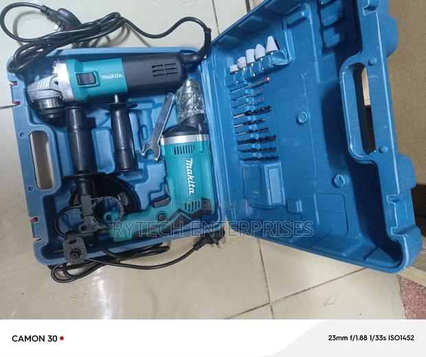 Makita Angle Grinder 4,Makita 1630 Drill Set - main view