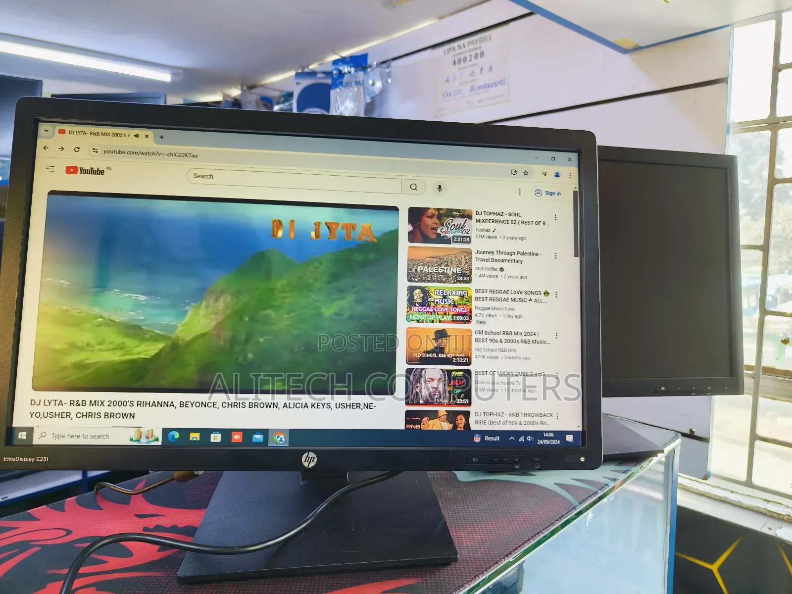 Hp Monitor 23inches