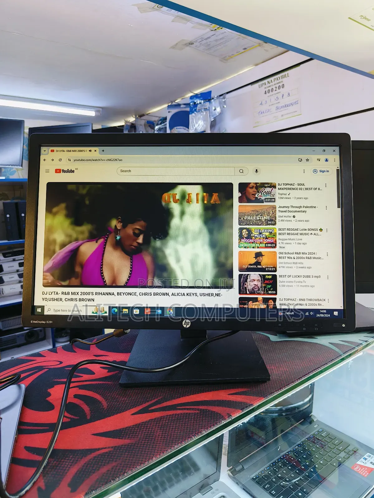 Hp Monitor 23inches