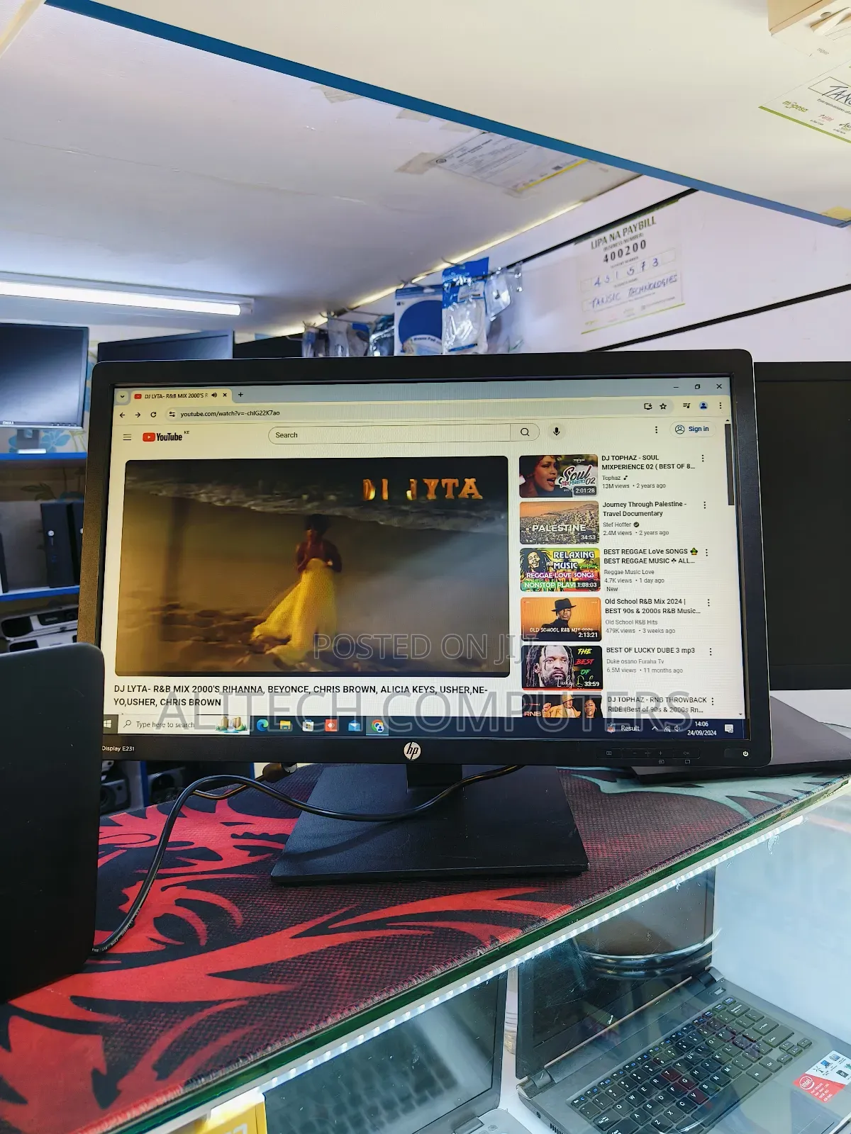 Hp Monitor 23inches
