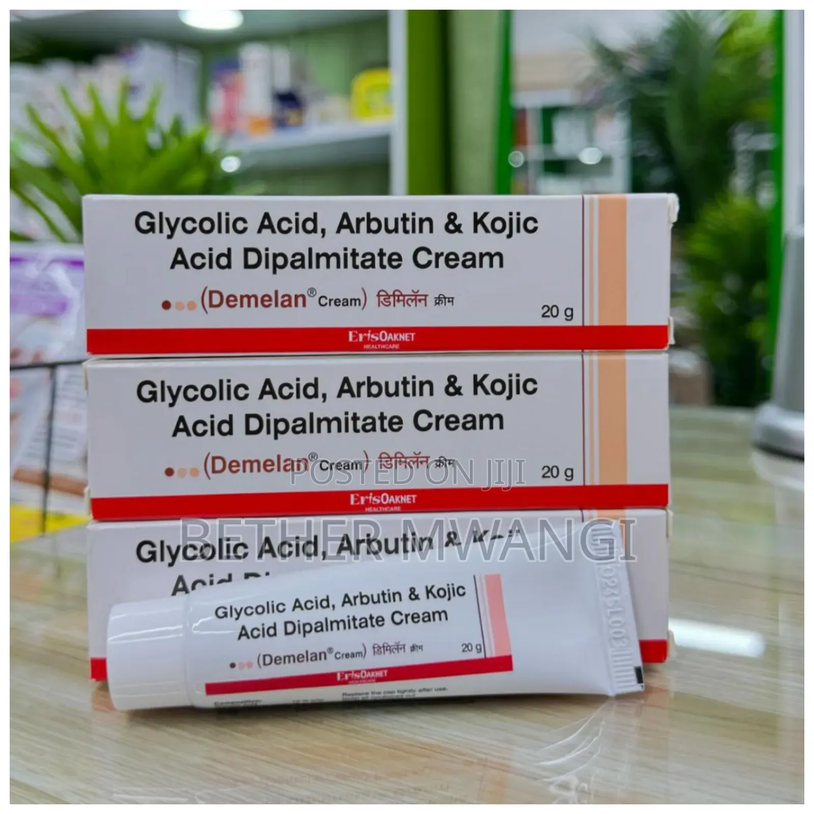 Demelan Cream in Kenya