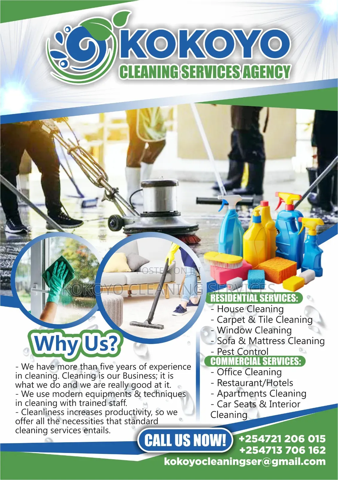 General Cleaning
