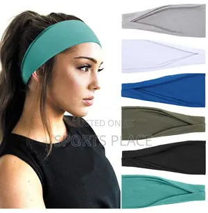Women Sports Workout Headbands Sweatbands