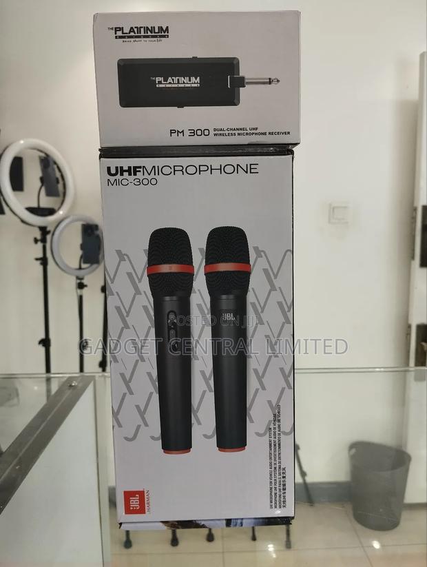 JBL Uhfmicrophone Mic-300 - main view