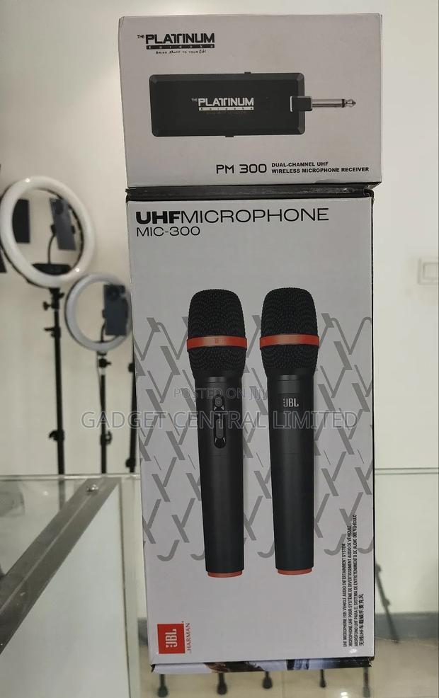 JBL Uhfmicrophone Mic-300 - thumbnail 2