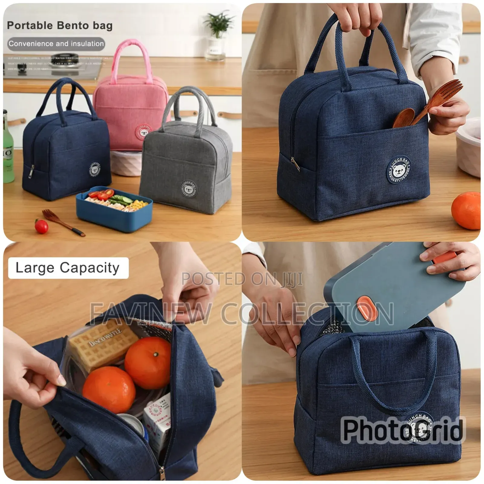 Insulated Lunch Box Bags