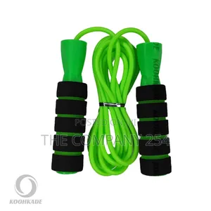 Quality Exercise Counting Skipping Rope With Aitomatic Timer
