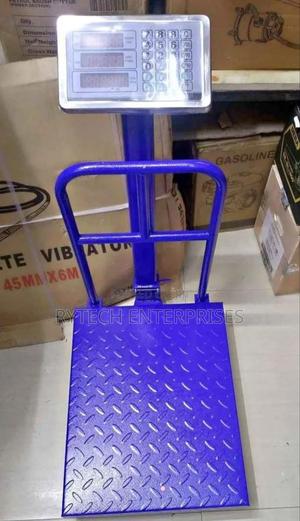 300kgs/Platform Scale - main view