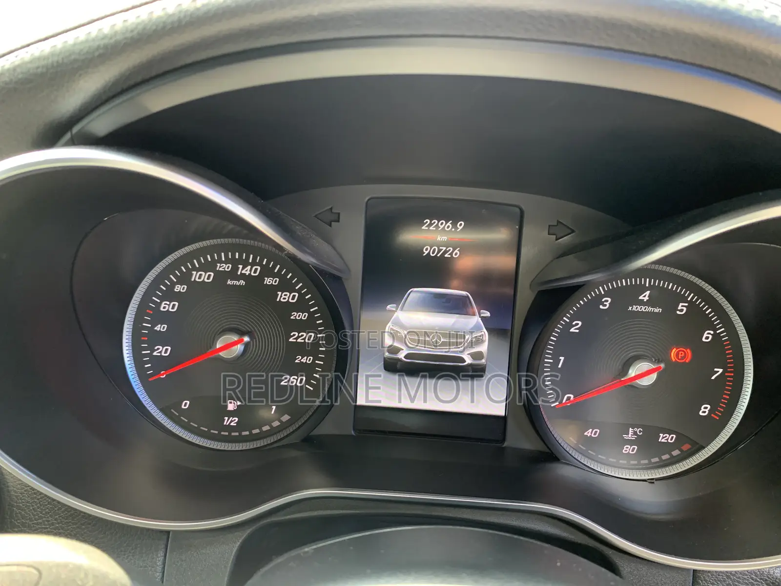 Mercedes-Benz GLC-Class 2017 Gray