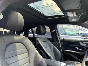 Mercedes-Benz GLC-Class 2017 Gray