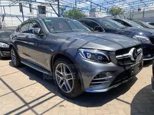Mercedes-Benz GLC-Class 2017 Gray