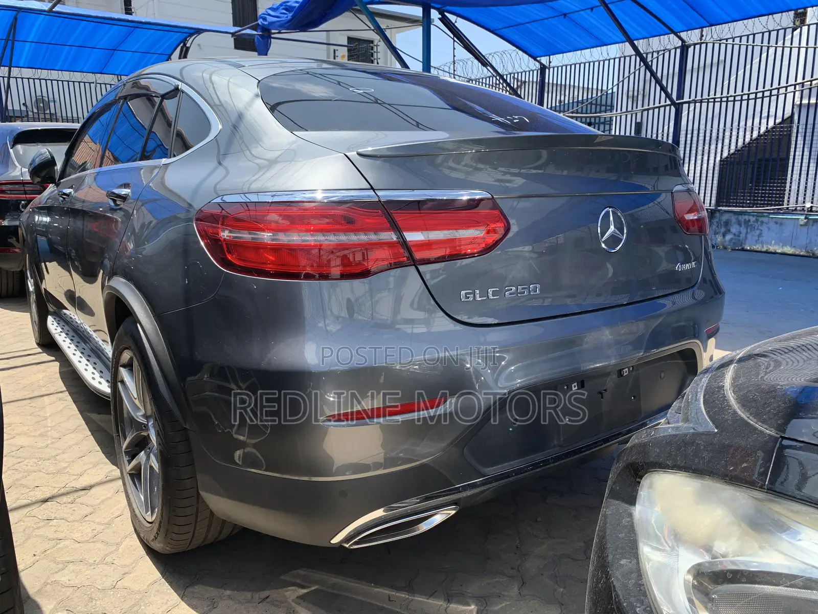 Mercedes-Benz GLC-Class 2017 Gray