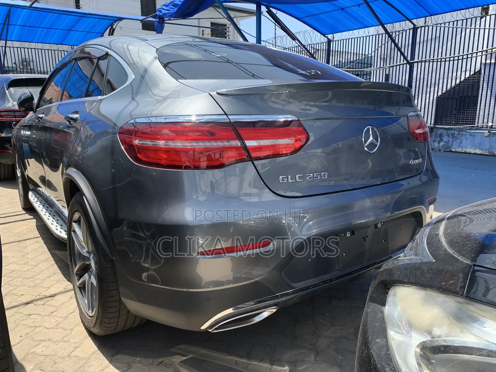 Mercedes-Benz GLC-Class 2017 Gray