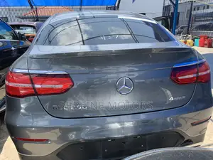 Mercedes-Benz GLC-Class 2017 Gray