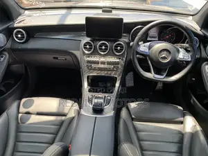 Mercedes-Benz GLC-Class 2017 Gray