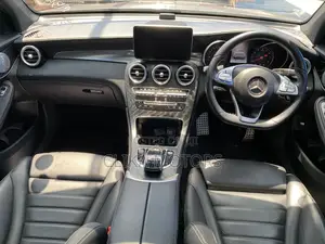 Mercedes-Benz GLC-Class 2017 Gray